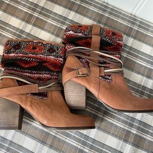 Steve Madden Western Bootie